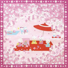 Furoshiki – Rabbit Series – Hanami Tea Ceremony