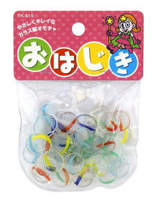 Ohajiki Pebble Flicking Game Play Set