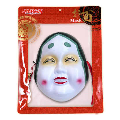 Okame Mask – Traditional Japanese Design