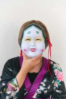 Okame Mask – Traditional Japanese Design