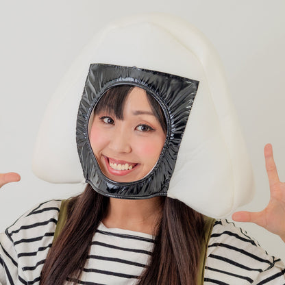 Onigiri Omusubi Rice Ball Head Costume