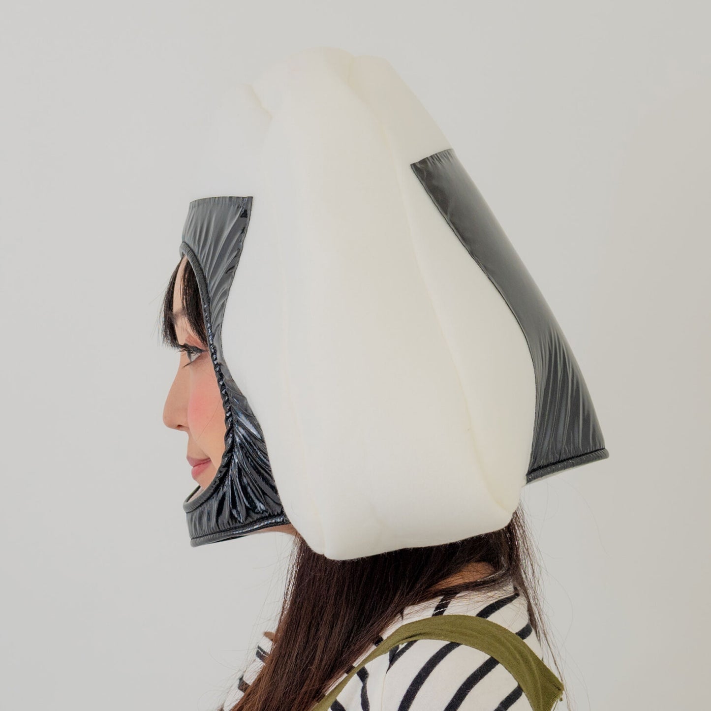 Onigiri Omusubi Rice Ball Head Costume