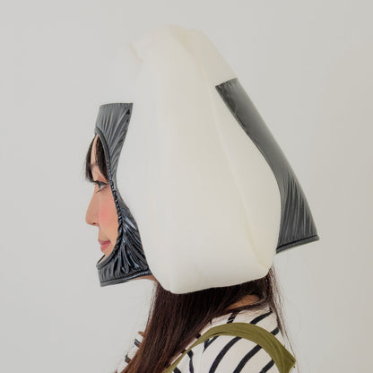 Onigiri Omusubi Rice Ball Head Costume