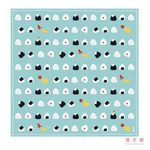 Furoshiki - Onigiri Rice Ball Motif
