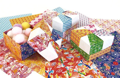 [TOYO] Washi Chiyogami 7.5cm x 7.5cm (300 sheets)