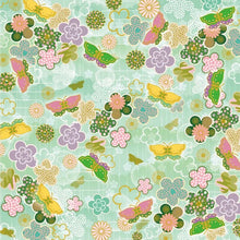 [TOYO] Yuzen Chiyogami Origami Paper Pack 15x15cm (32 sheets) – Butterflies