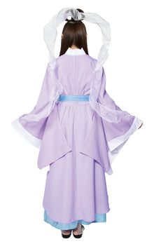 Otohime Costume with Hagoromo Veil Full-body Cosplay Outfit Costume (Adult-size)