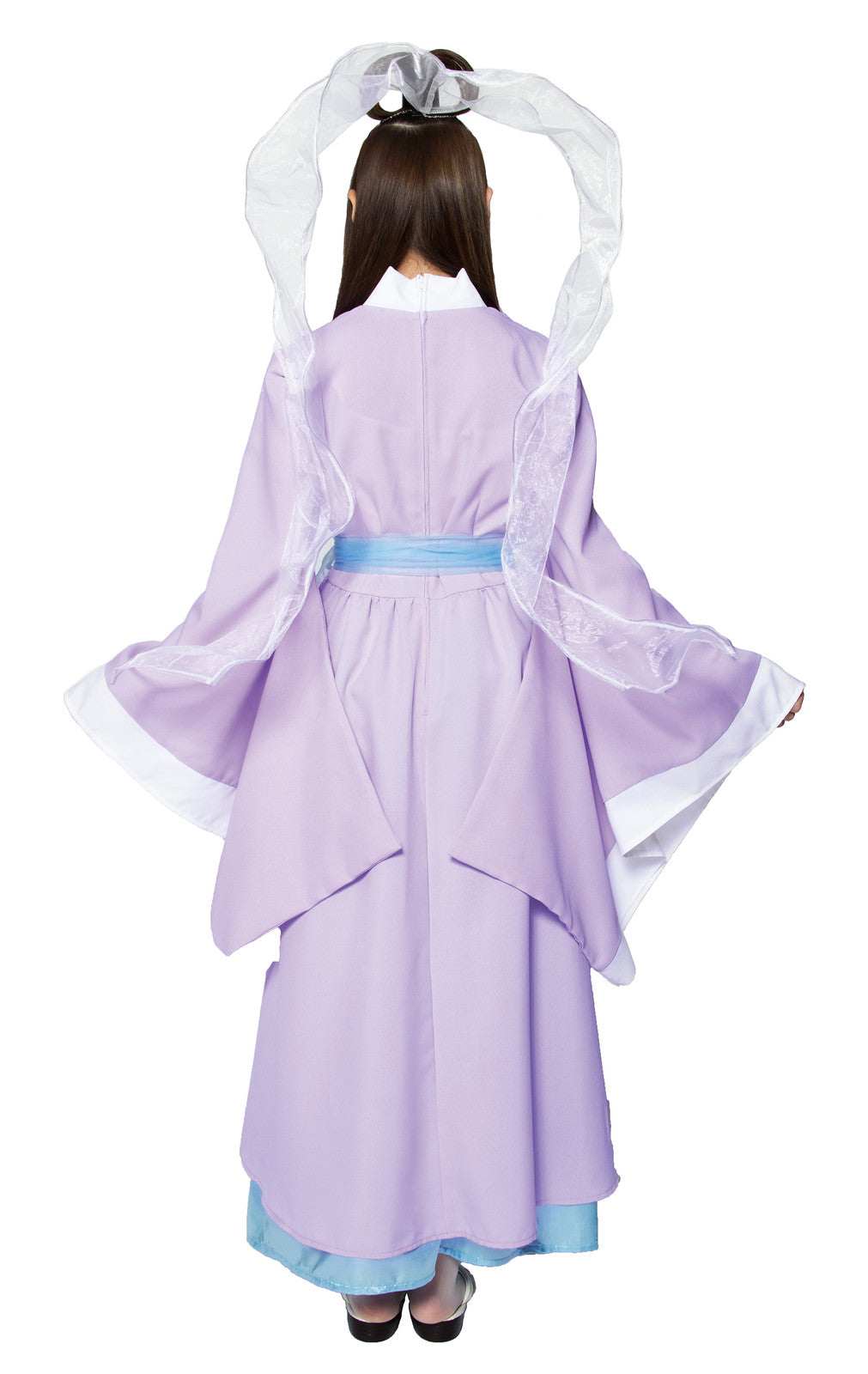 Otohime Costume with Hagoromo Veil Full-body Cosplay Outfit Costume (Adult-size)