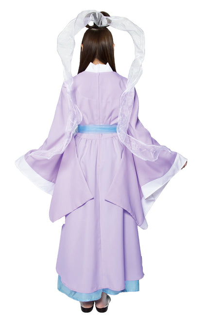 Otohime Costume with Hagoromo Veil Full-body Cosplay Outfit Costume (Adult-size)