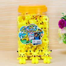 Pokemon Pikachu Pencil Sharpeners 60PC Tub