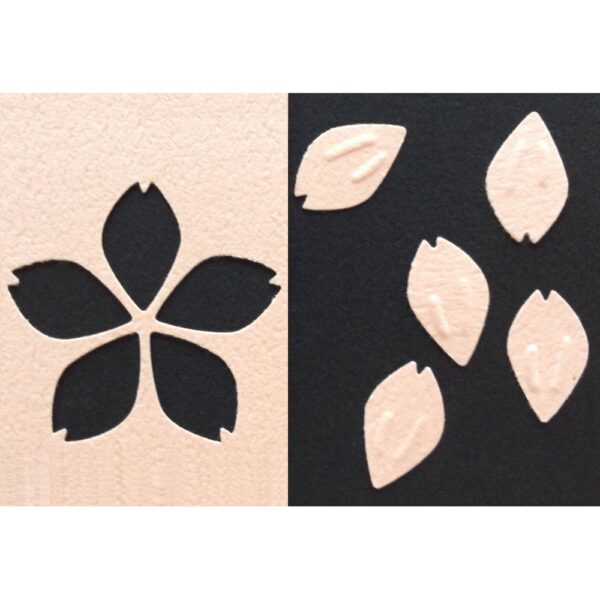 Sakura petals embossing craft punch (Large)