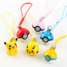 Pokemon Bell Charm Accessories 24 Pack