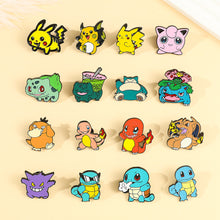 Assorted Pokemon Lapel Pin Badge 16 Pack