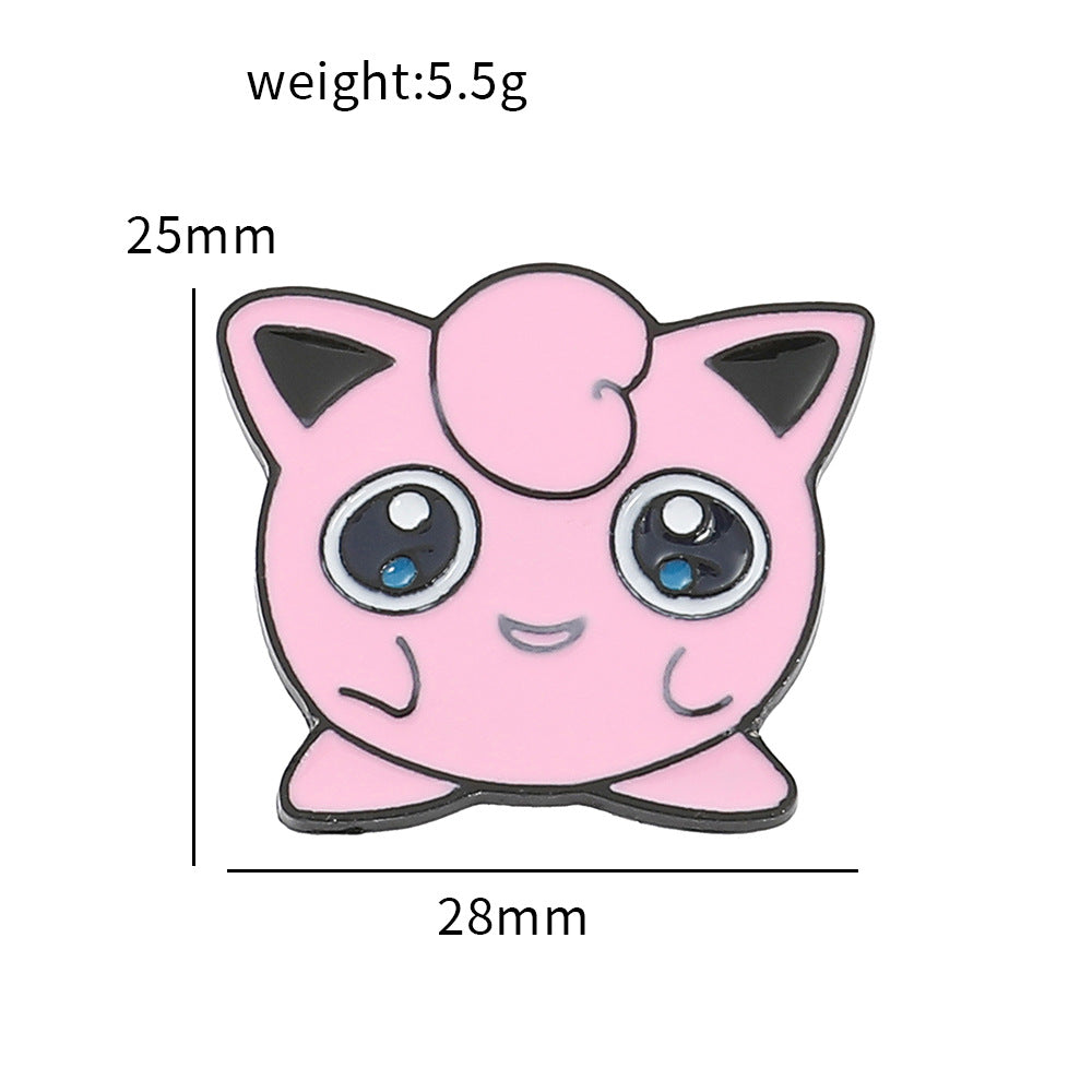 Assorted Pokemon Lapel Pin Badge 16 Pack