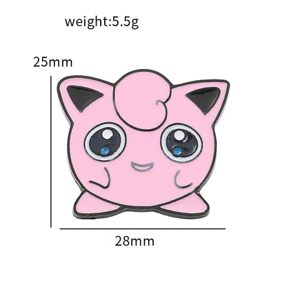 Assorted Pokemon Lapel Pin Badge 16 Pack