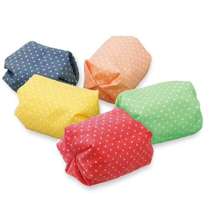 Polka Dot Otedama Juggling Bean Bags