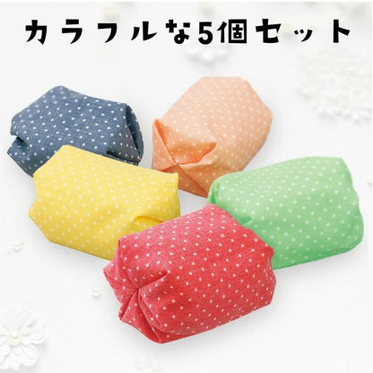 Polka Dot Otedama Juggling Bean Bags