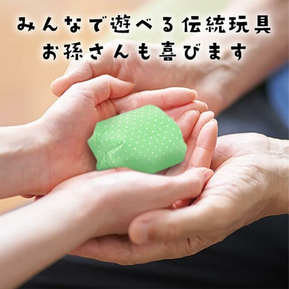 Polka Dot Otedama Juggling Bean Bags