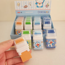 Doraemon 2-way Erasers 20 Pack