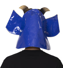 Blue Kabuto Head Costume