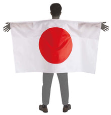 Japan Flag Throw-over Costume