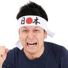 10x Hachimaki 「日本」– Japanese Headbands
