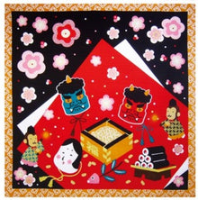 Furoshiki – Setsubun 節分