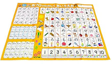 Versatile Hiragana Learning Chart – おフロでたのしくあいうえお