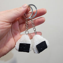 Onigiri Omusubi Rice Ball Keychains