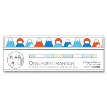 Mt. Fuji Sticky Tabs