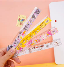 20PC Plastic Sanrio Hello Kitty & Friends Rulers 15cm