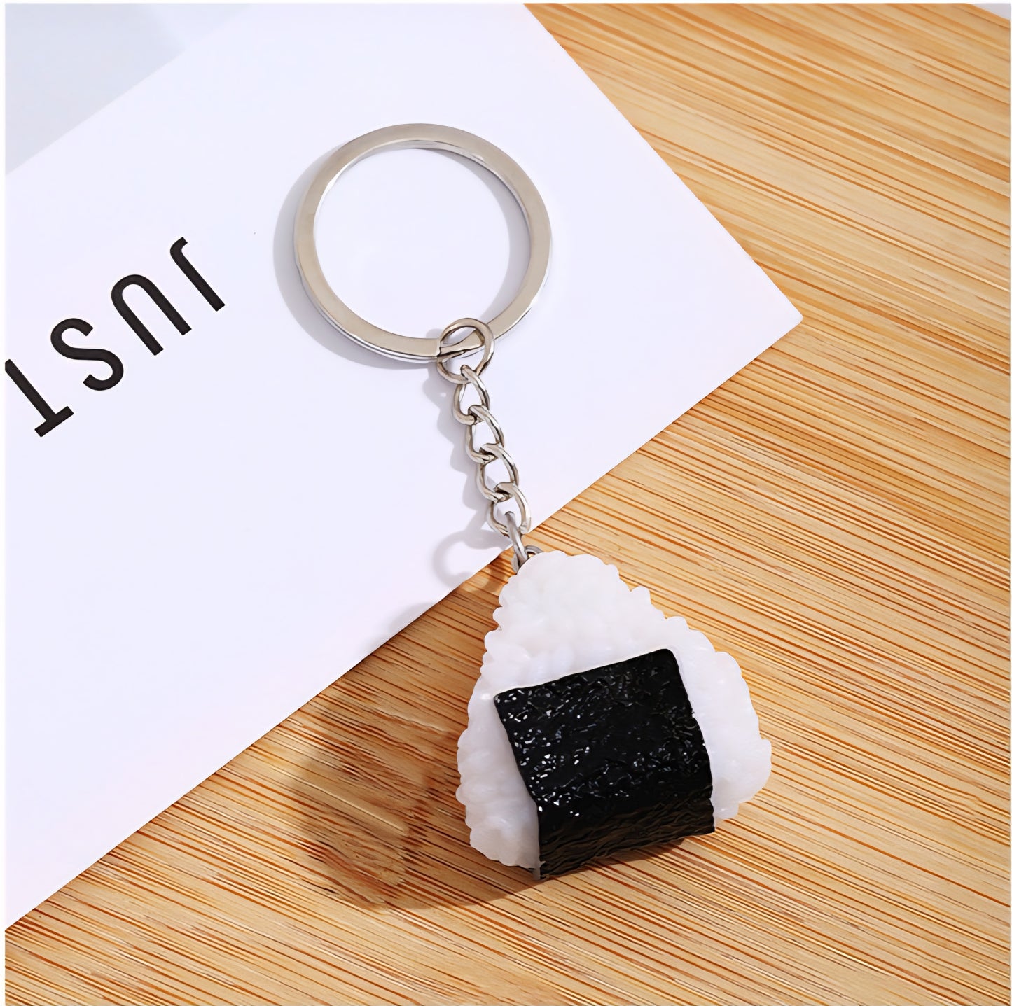 Onigiri Omusubi Rice Ball Keychains 10 Pack