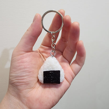 Onigiri Omusubi Rice Ball Keychains 10 Pack