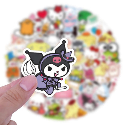 Sanrio Character Stickers Set of 50