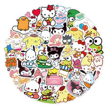 Sanrio Character Stickers Set of 50