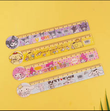 20PC Plastic Sanrio Hello Kitty & Friends Rulers 15cm