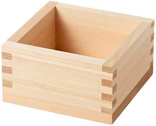 Traditional Wooden Cup ひのき木枡2合