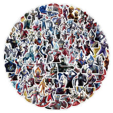 Ultraman Stickers Set of 100