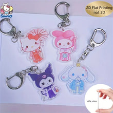 Budget Acrylic Sanrio Character Keychains Assorted 24 Pack