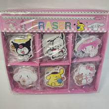 Budget Hello Kitty Sanrio Erasers 36 Pack