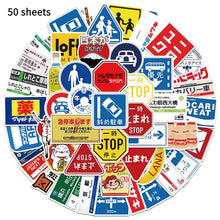 Logos of Japan Stickers Set of 50