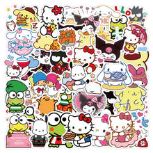Sanrio Character Stickers Set of 50