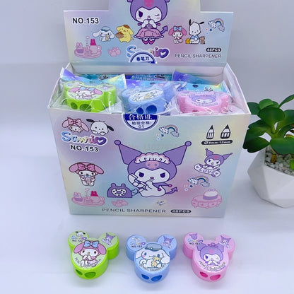 48PC Sanrio Character Pencil Sharpeners