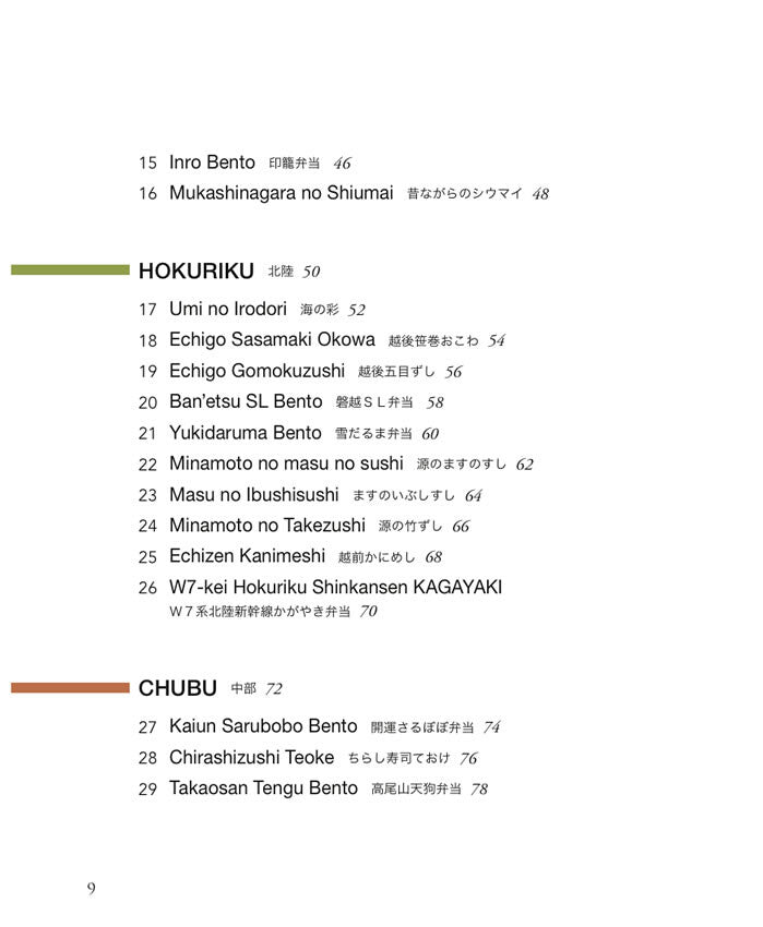 The Ultimate Japanese Travel Food: EKIBEN