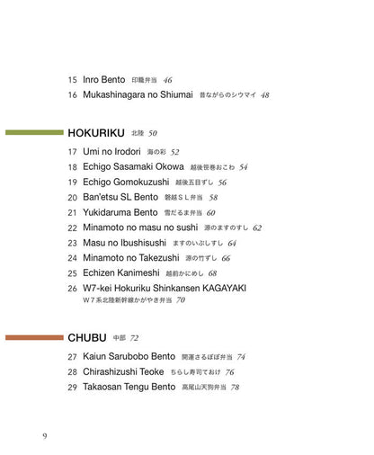 The Ultimate Japanese Travel Food: EKIBEN