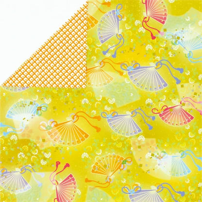 Double-sided Yuzen Chiyogami Origami Paper Variety Pack – Pastel (28 sheets)