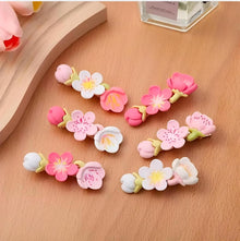 Sakura Cherry Blossom Hair Clips 10 Pack