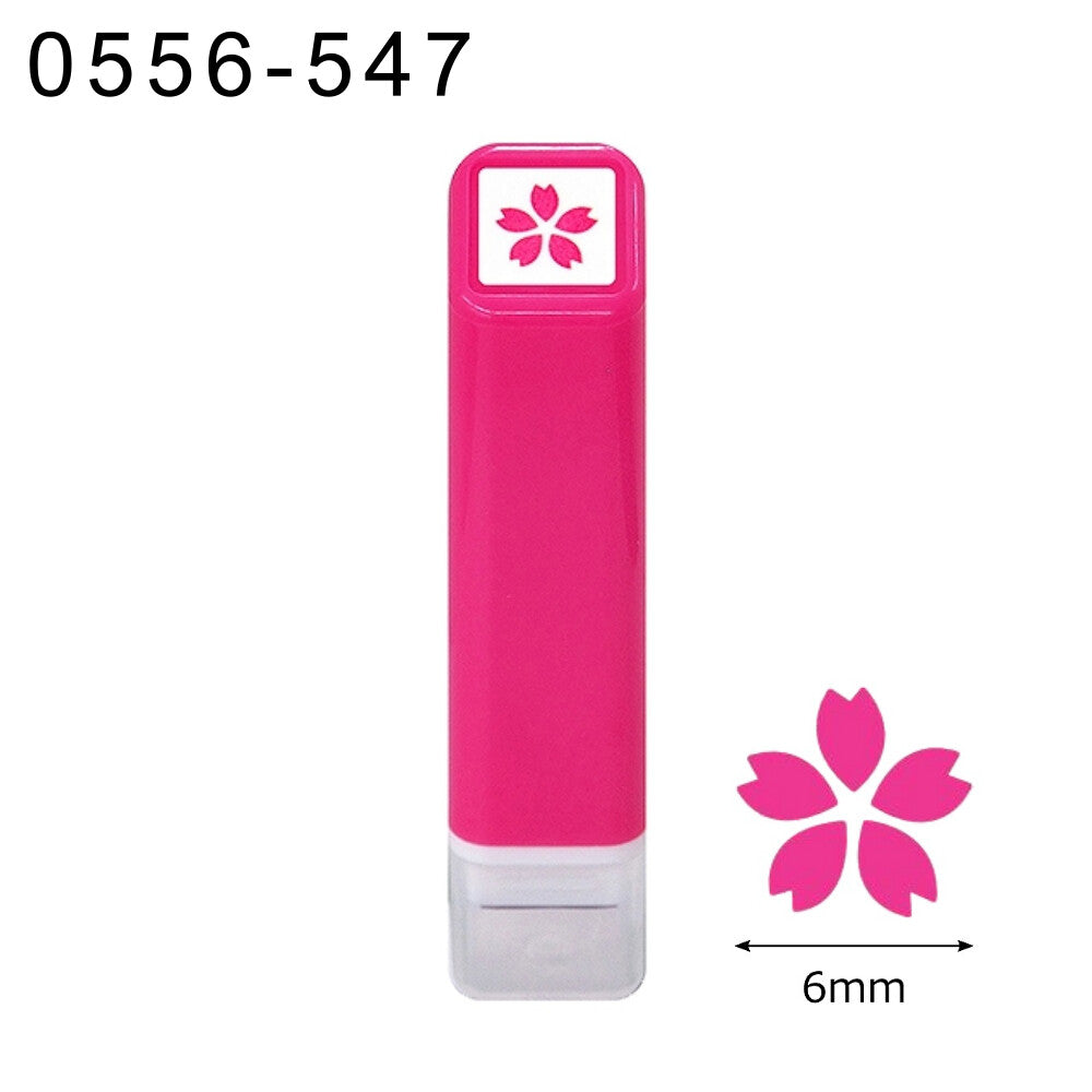Stick-type self-inking stamp – Cherry Blossom Sakura