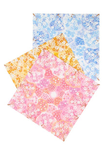 Chiyogami Under the Sakura Tree Origami Paper Set