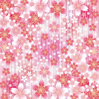 Chiyogami Sakura Cherry Blossom Washi Origami Paper Set